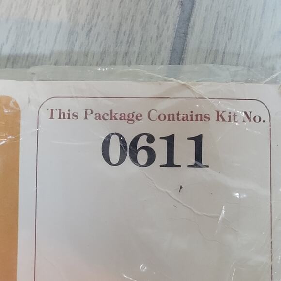 Vintage The Creative Circle Home Sweet Home Crewel Stitchery Embroidery Kit USA - Picture 9 of 10